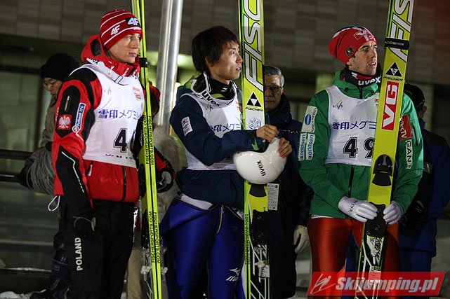 145 Kamil Stoch, Daiki Ito, Anders Bardal